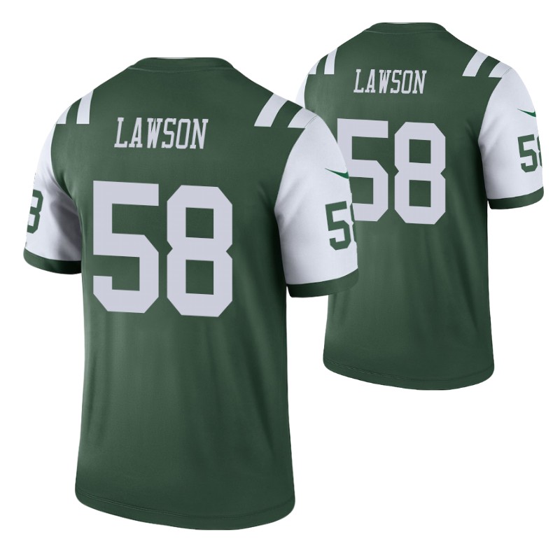 jets-carl-lawson-jersey-green-legend-men's