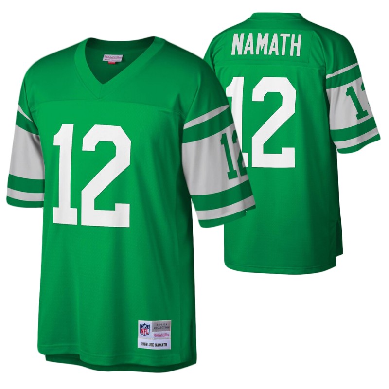 jets-joe-namath-jersey-legacy-replica-men's-kelly-green