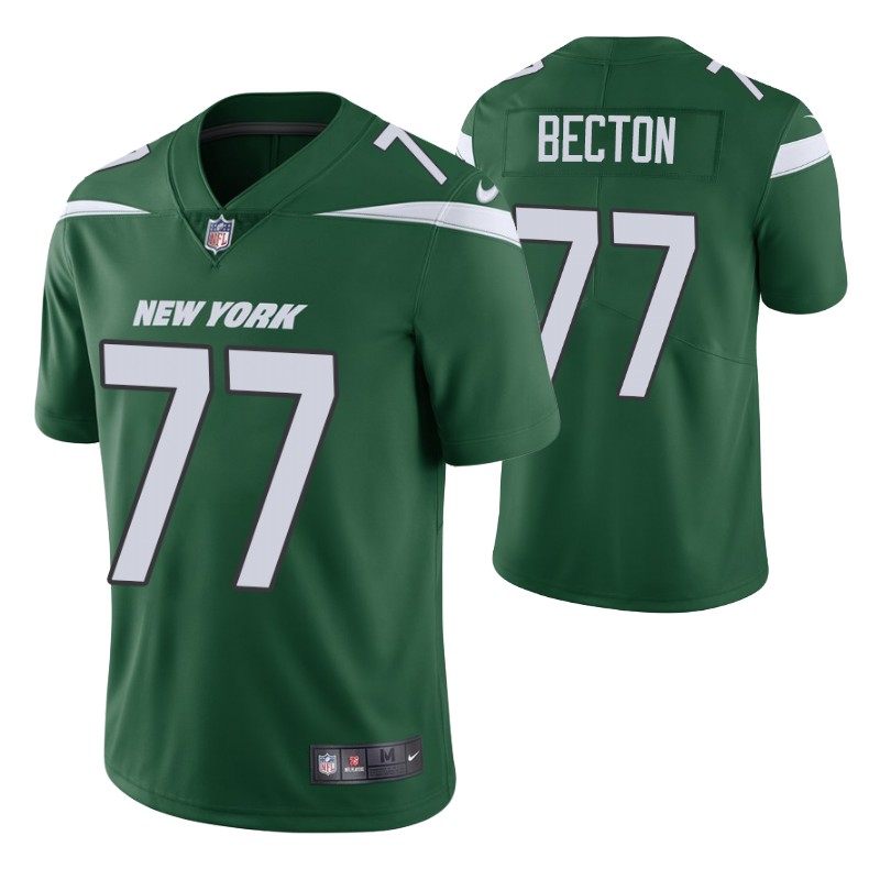 jets-mekhi-becton-2020-nfl-draft-jersey-green-men