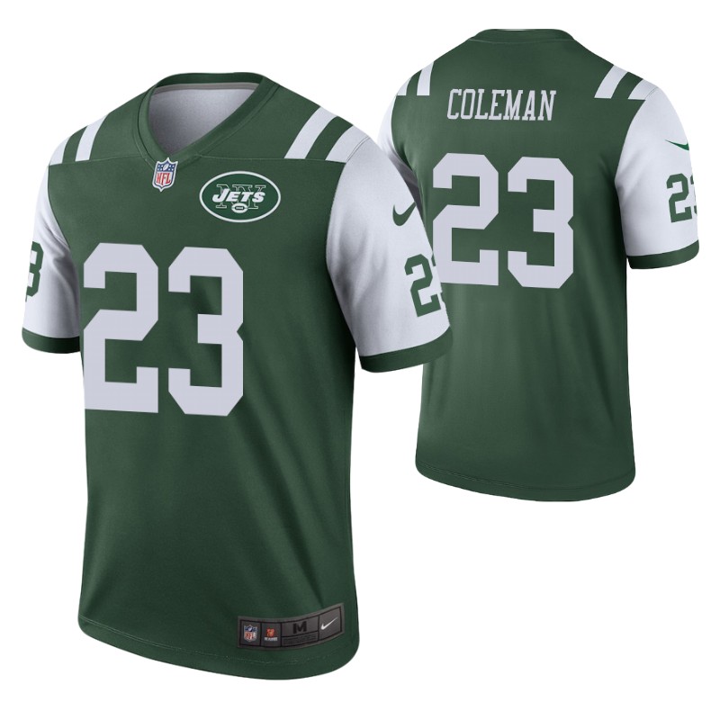 jets-tevin-coleman-jersey-green-legend-men's