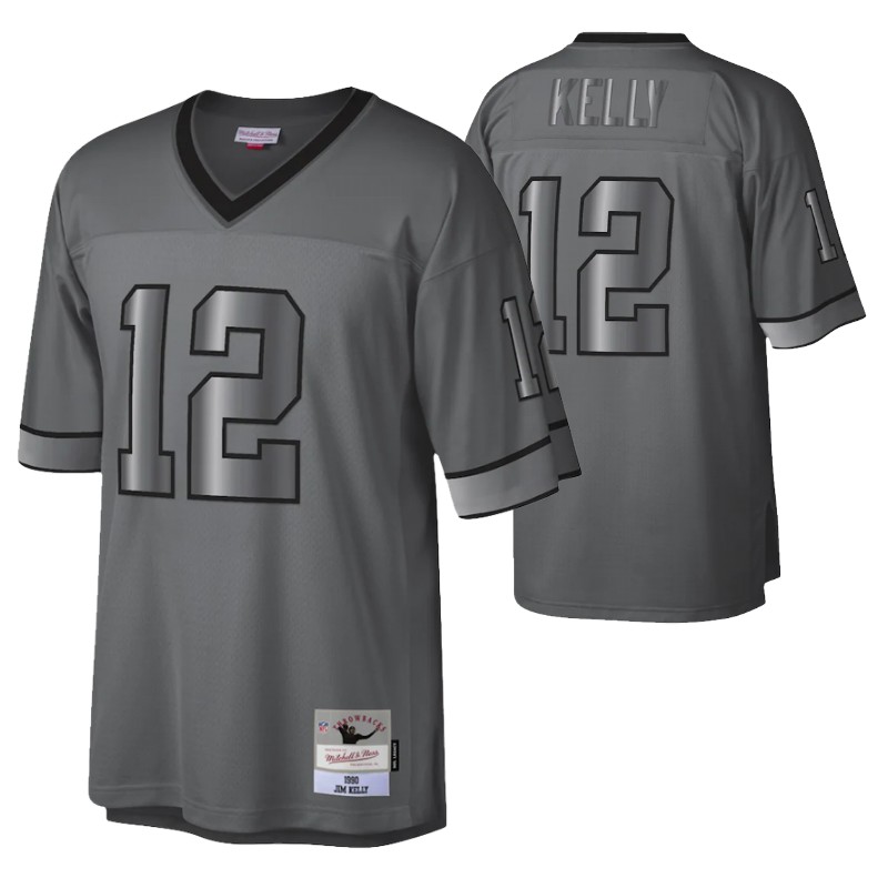 jim-kelly-1990-metal-legacy-charcoal-retired-player-jersey