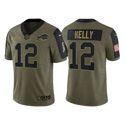 jim-kelly-retired-player-2021-salute-to-service-olive-buffalo-bills-jersey