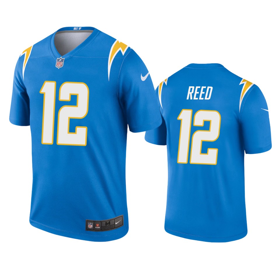 joe reed chargers powder blue legend jersey