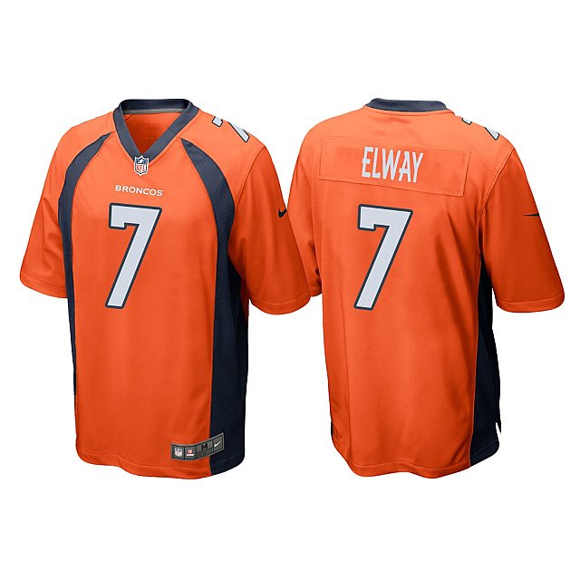 john-elway-broncos-game-retired-player-orange-jersey-middle