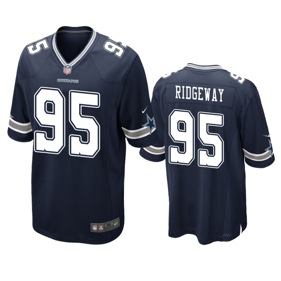 john ridgeway cowboys navy game jersey