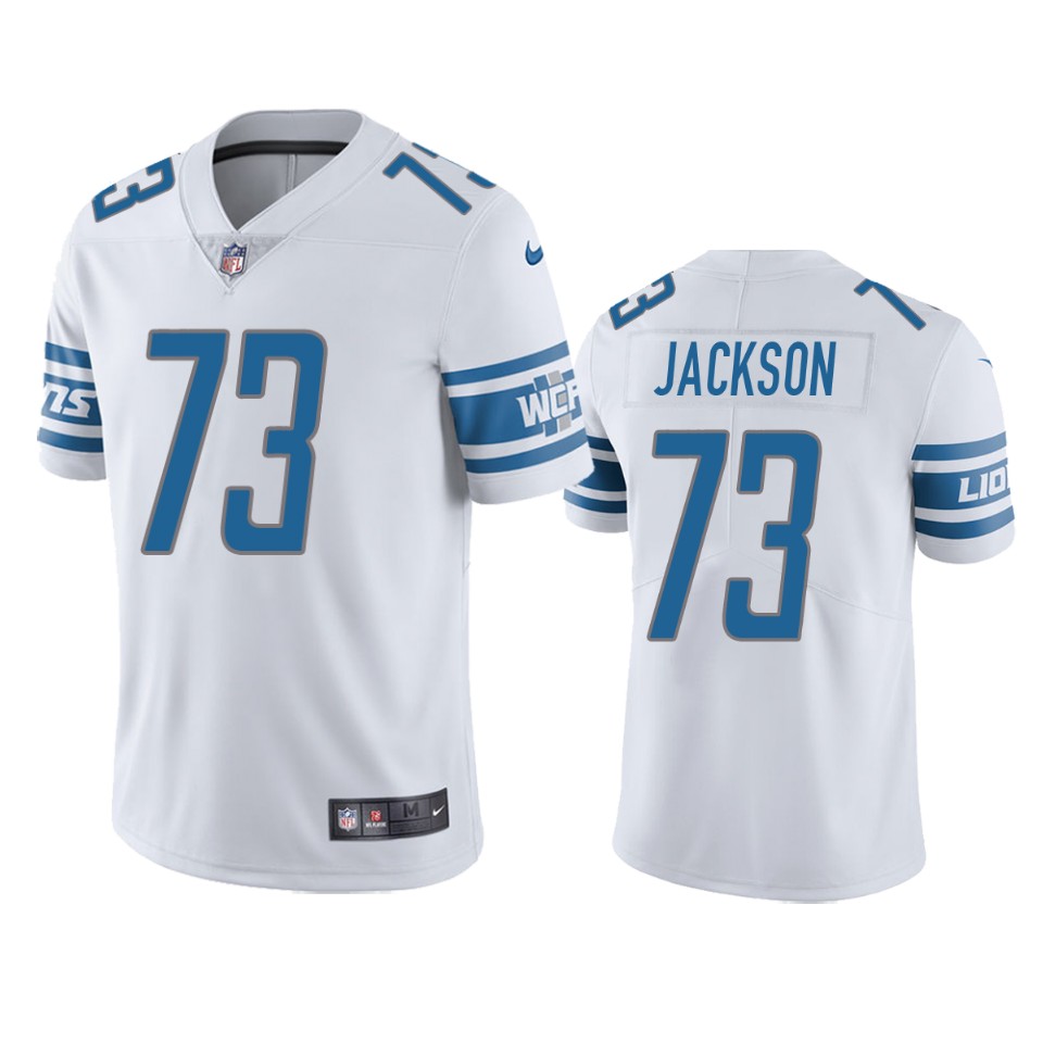 jonah jackson lions white vapor jersey