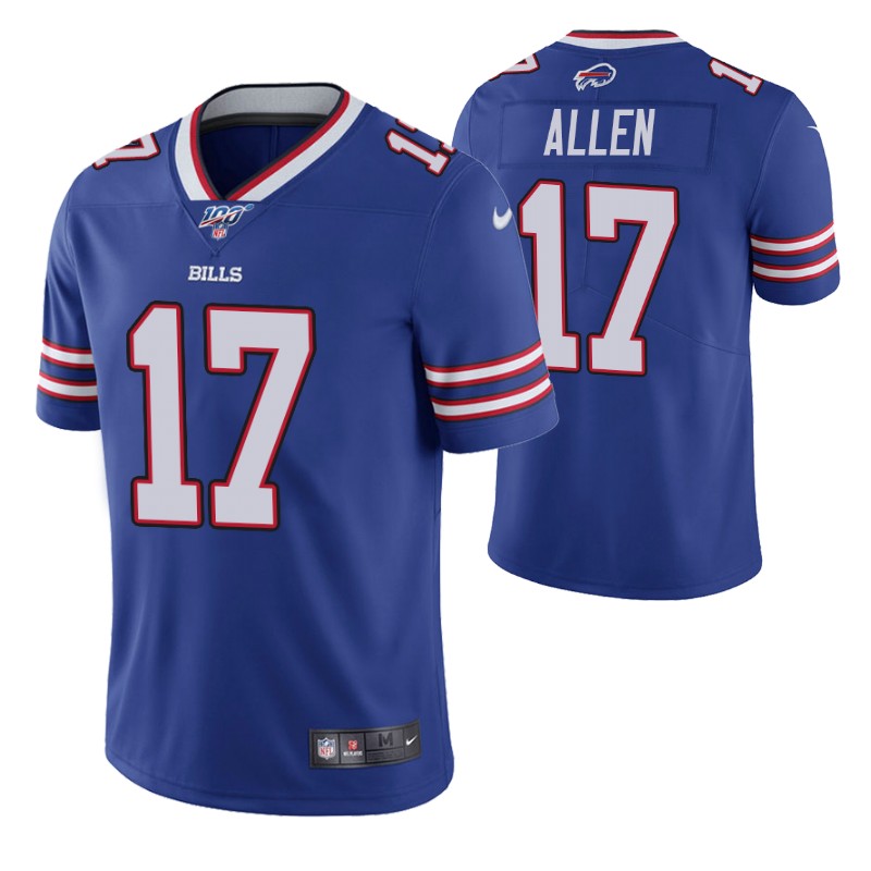josh-allen-100th-season-vapor-limited-jersey
