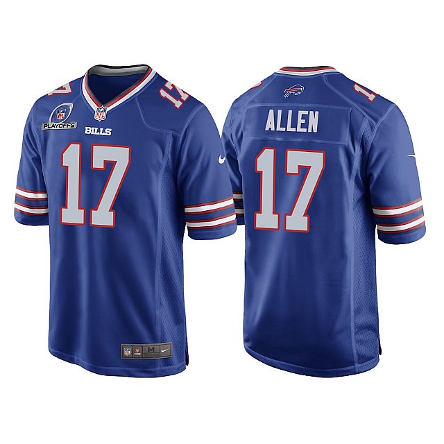 josh-allen-bills-2021-nfl-playoffs-patch-game-royal-jersey-middle