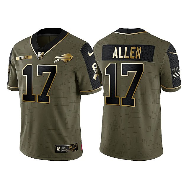 josh-allen-bills-2021-salute-to-service-olive-golden-limited-jersey-middle