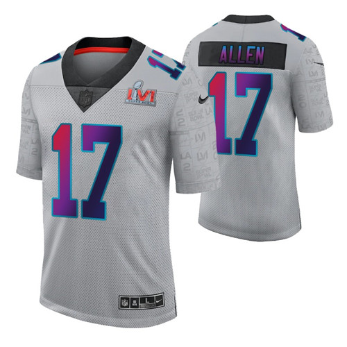 josh-allen-super-bowl-lvi-gray-jersey-limited