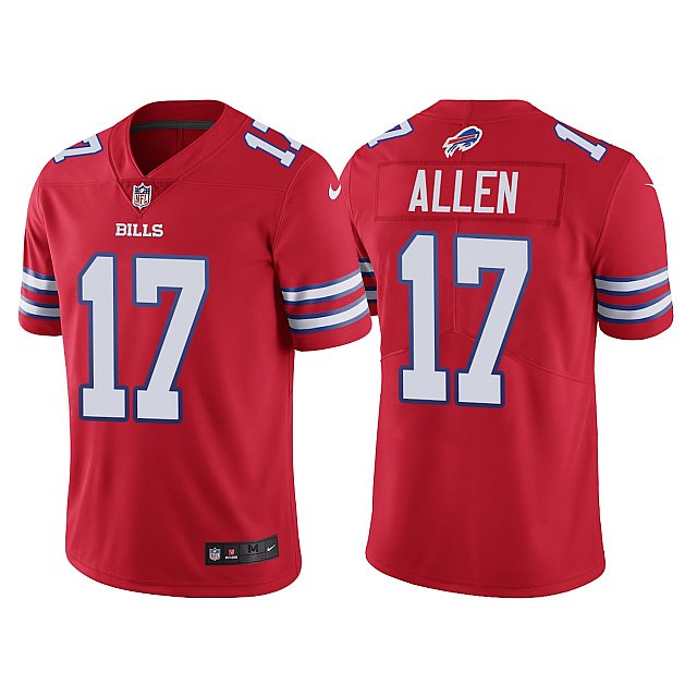 josh-allen-vapor-limited-bills-red-jersey-middle