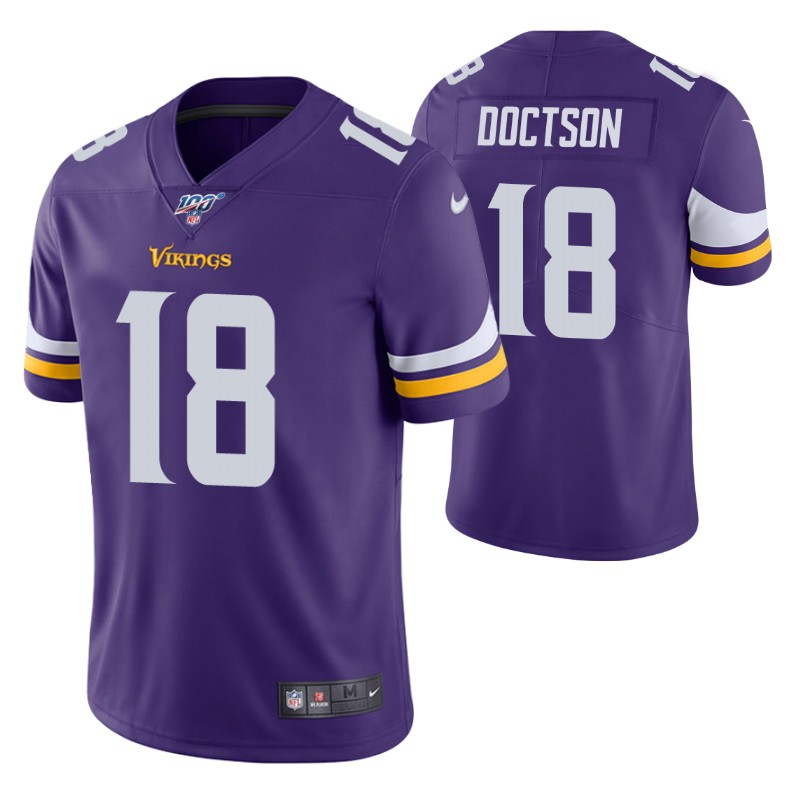 josh-doctson-100th-season-vapor-limited-purple-jersey