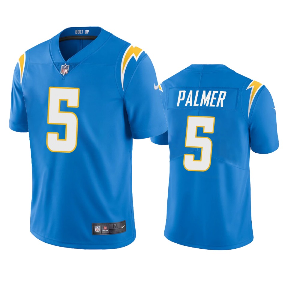 josh palmer chargers powder blue vapor jersey