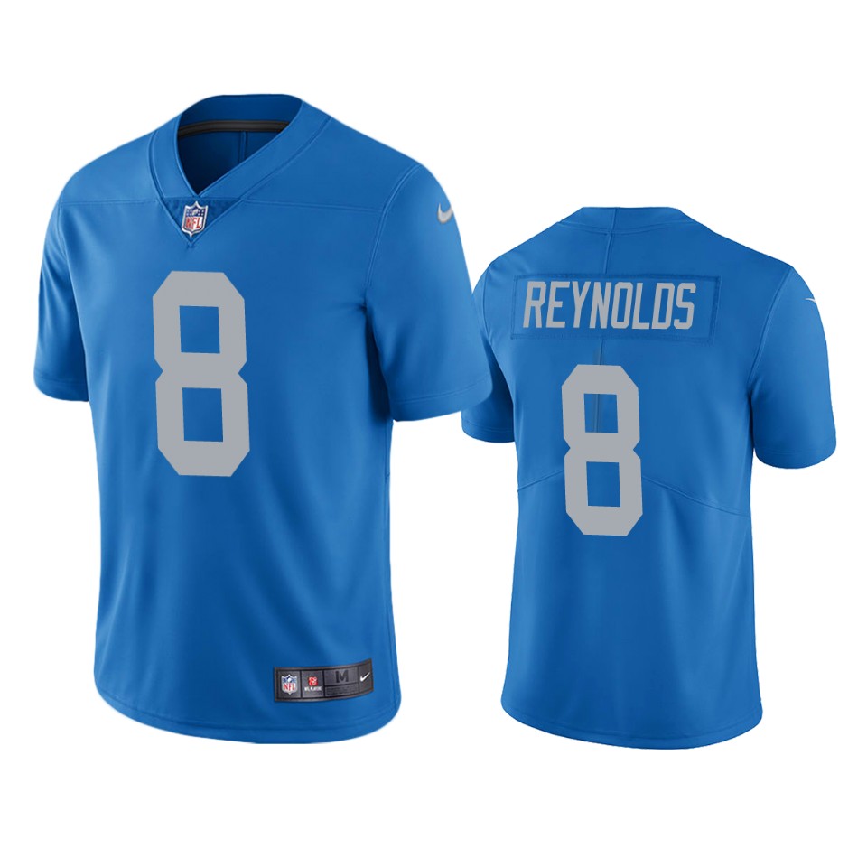 josh reynolds lions blue vapor jersey