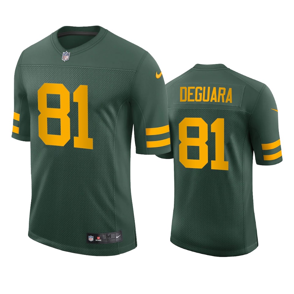 josiah deguara packers green vapor jersey