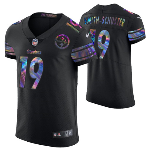 juju-smith-schuster-golden-edition-jersey-vapor-elite-black-holographic