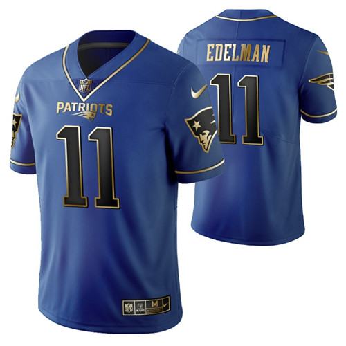 julian-edelman-jersey-men's-black-golden-2019-father's-day