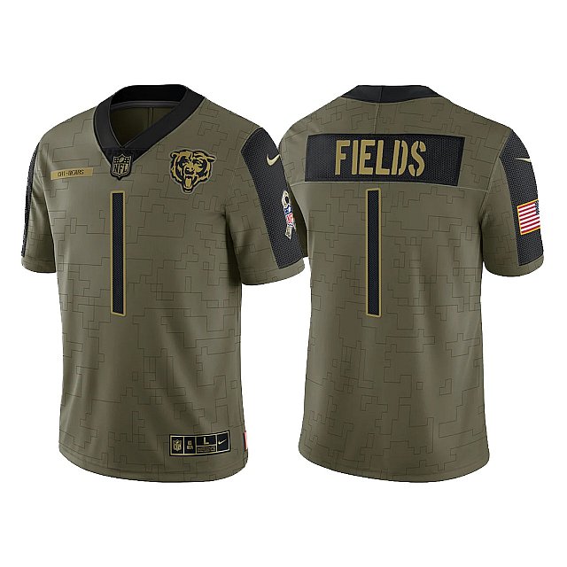 justin-fields-limited-2021-salute-to-service-olive-chicago-bears-jersey-middle