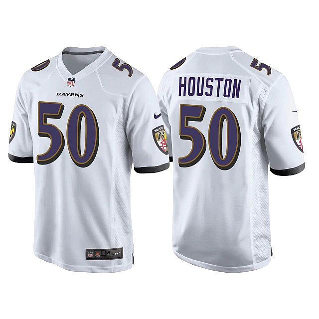 justin-houston-ravens-game-white-jersey-0-middle