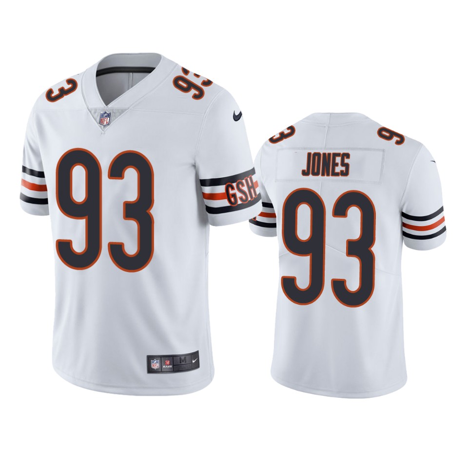 justin jones bears white vapor jersey