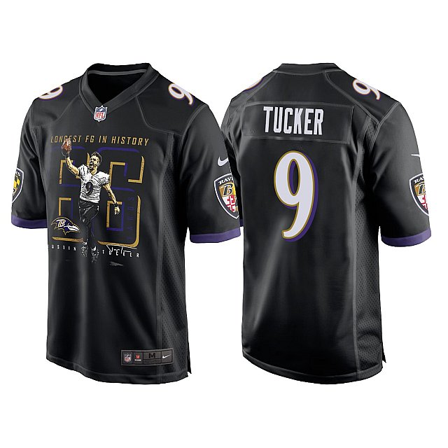 justin-tucker-ravens-longest-field-goal-game-black-jersey-middle