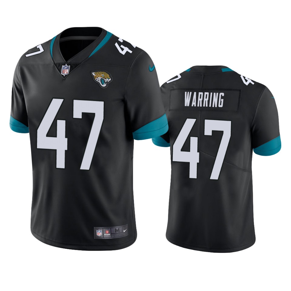 kahale warring jaguars black vapor jersey