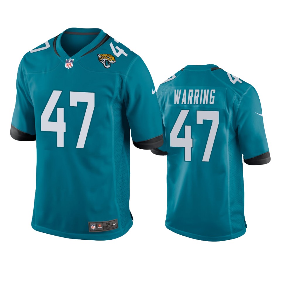 kahale warring jaguars teal game jersey