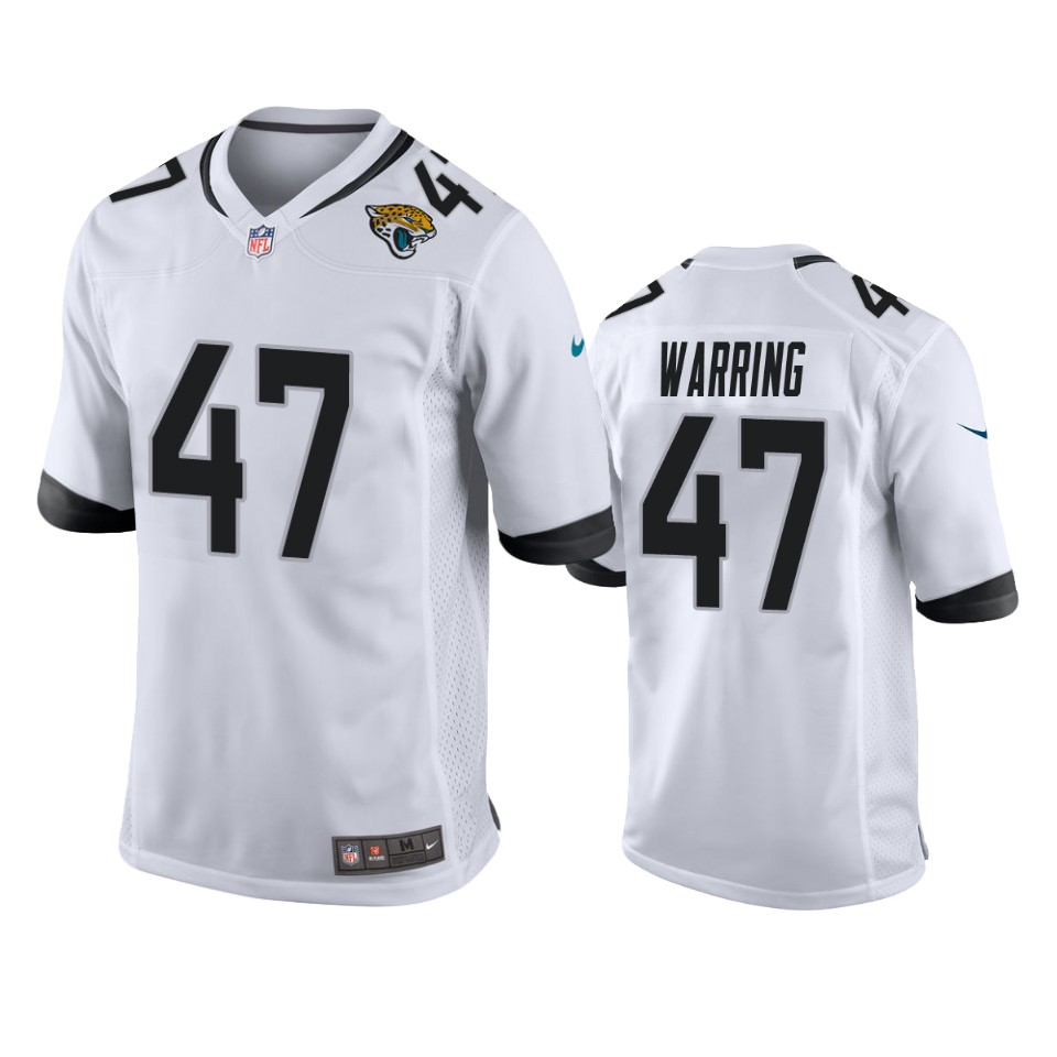 kahale warring jaguars white game jersey