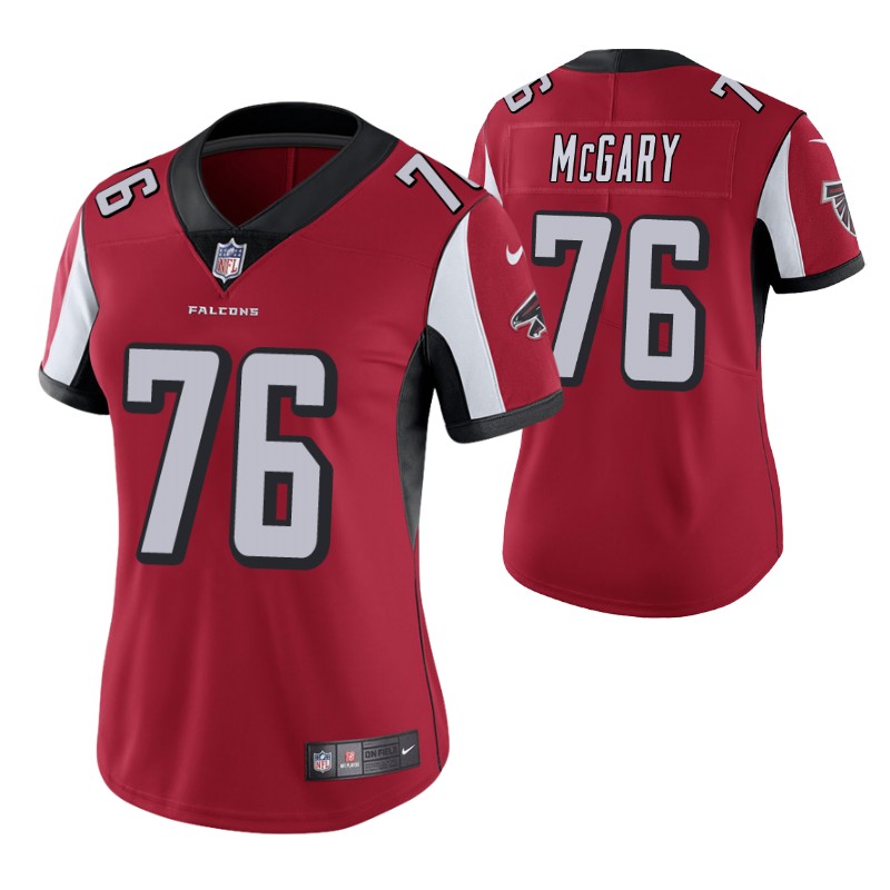 kaleb-mcgary-vapor-limited-women's-red-jersey