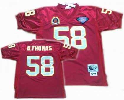 kansas city chiefs #58 derrick thomas throwback red jerseys-1