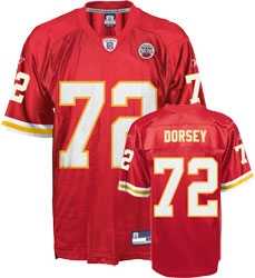 kansas city chiefs 72 glenn dorsey red 50th jerseys