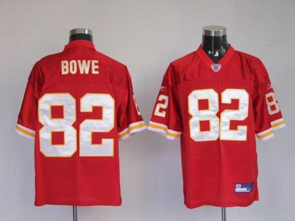 kansas city chiefs 82 dwayne bowe red jerseys