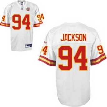 kansas city chiefs 94 tyson-jackson white jerseys