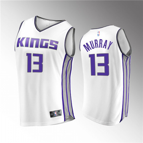 Sacramento Kings Keegan Murray 2022-23 Replica White stitched Jersey #13