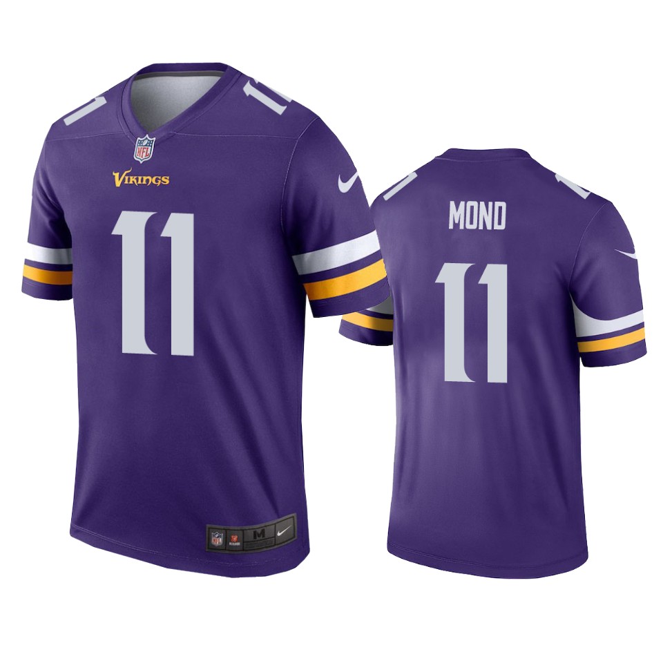 kellen mond vikings purple legend jersey