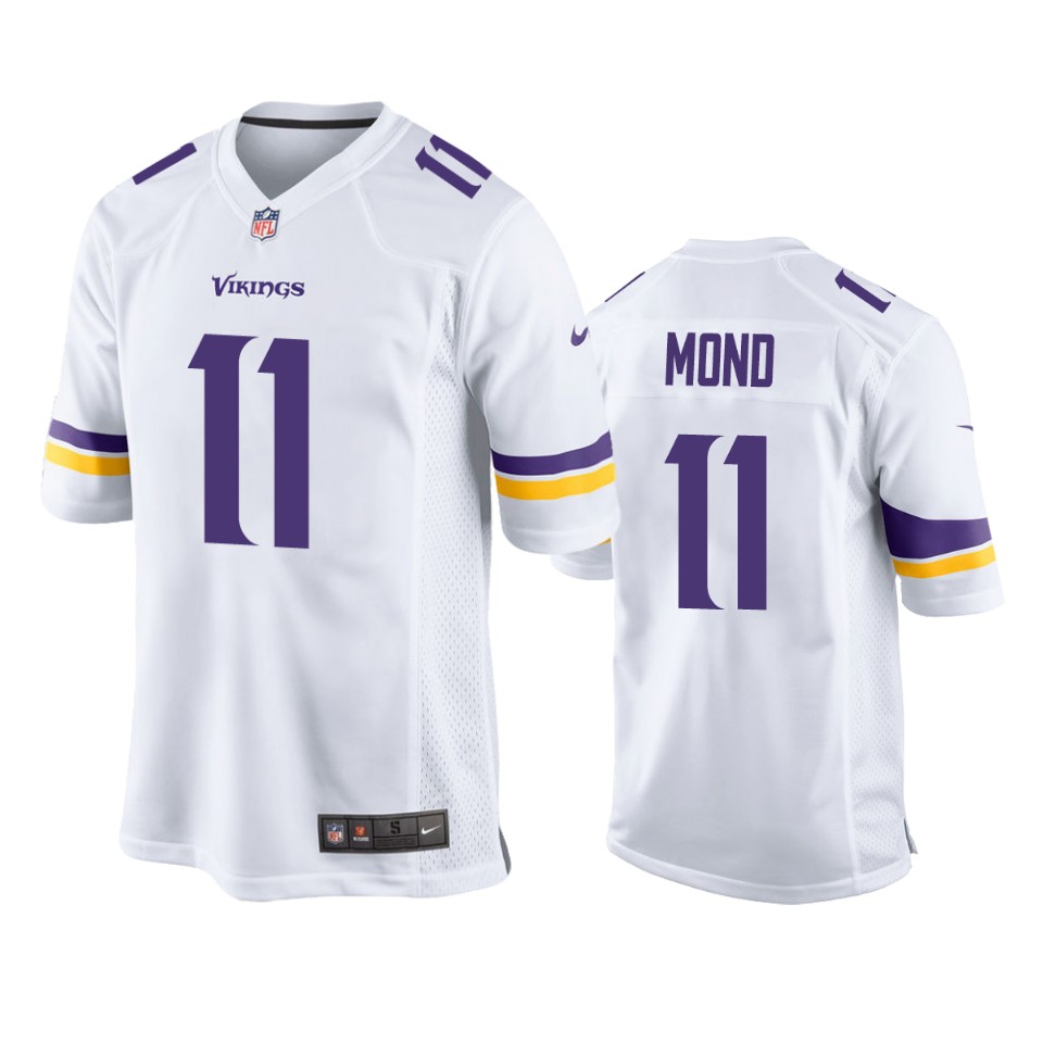 kellen mond vikings white game jersey
