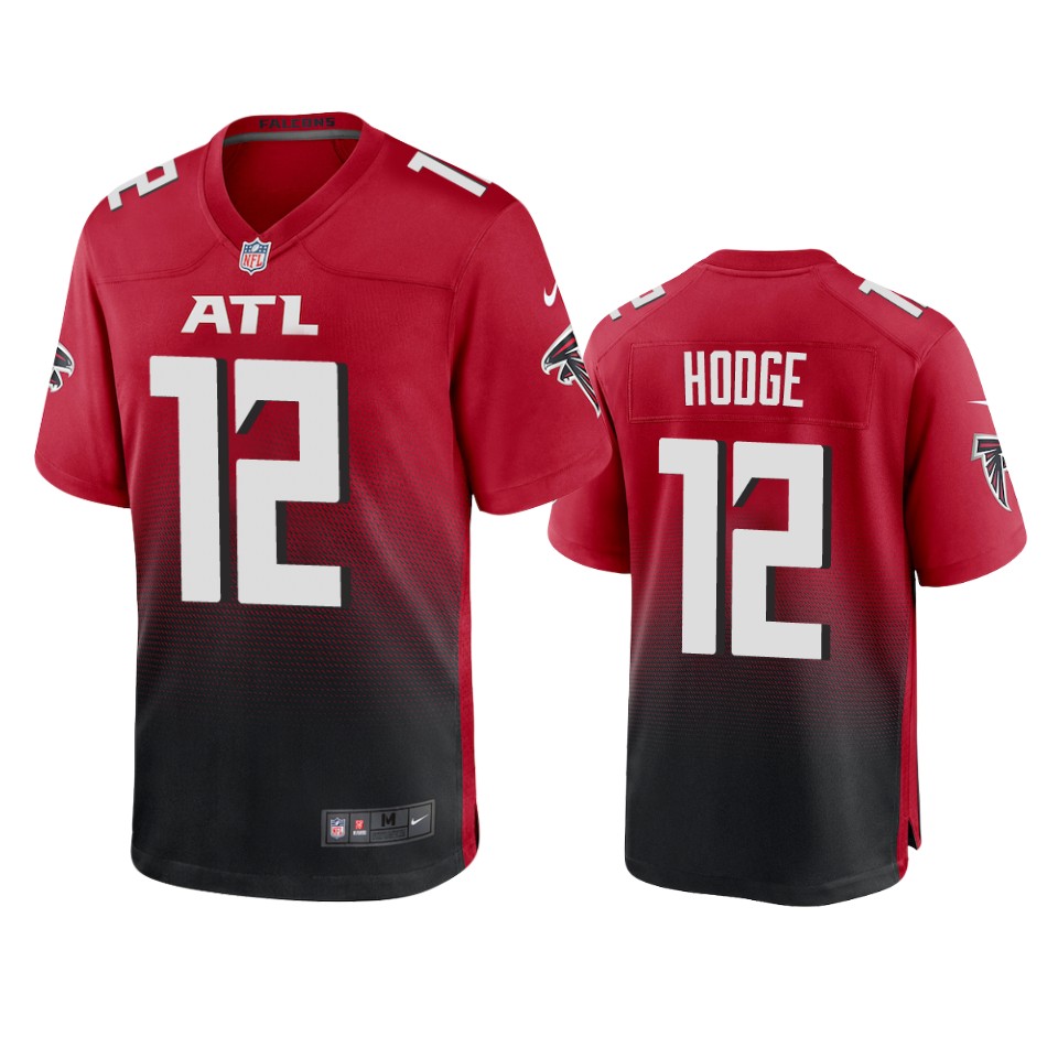 khadarel-hodge-falcons-red-game-jersey