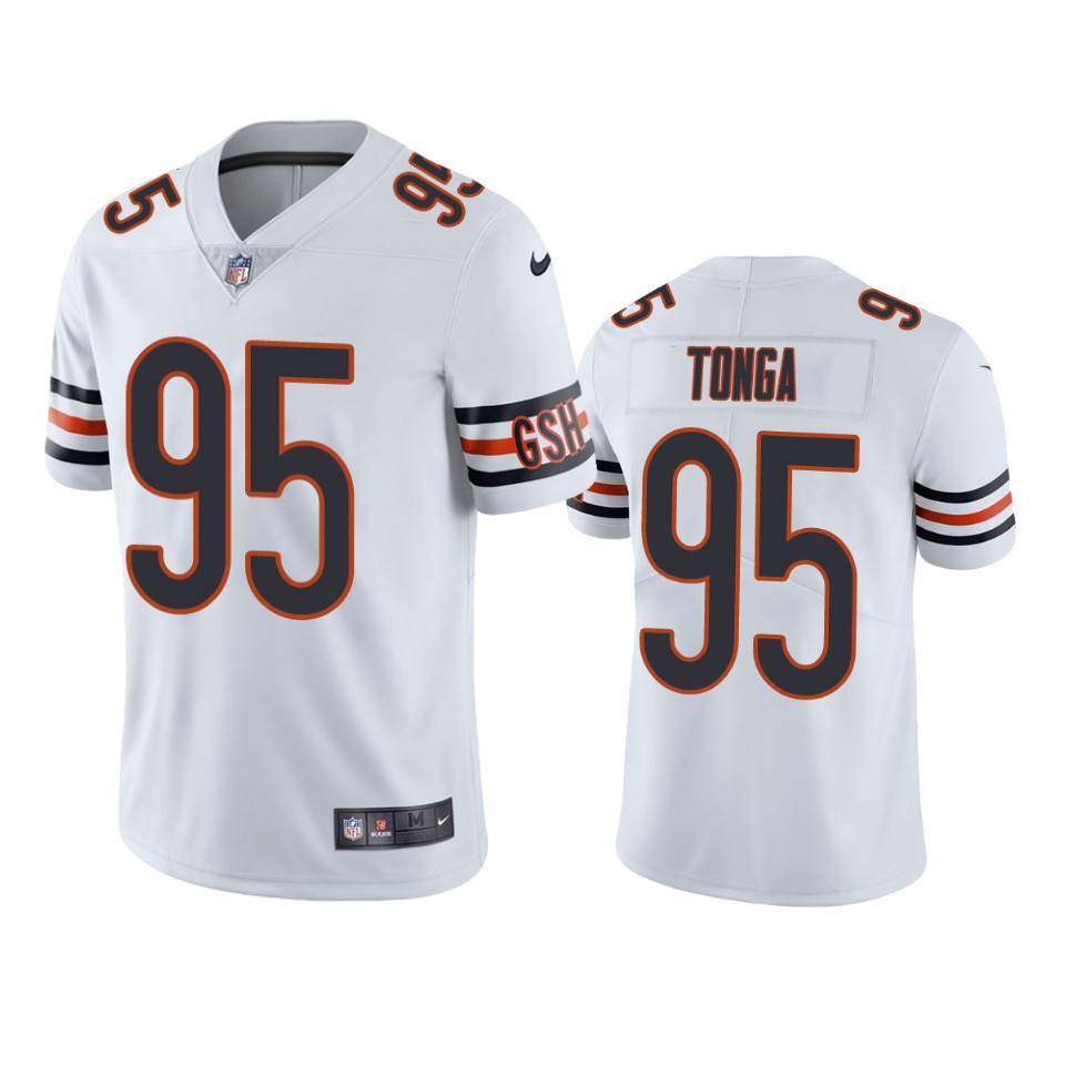 khyiris tonga bears white vapor jersey
