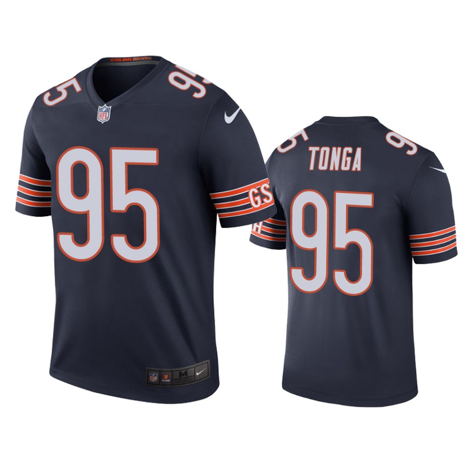khyiris tonga color rush legend bears navy jersey