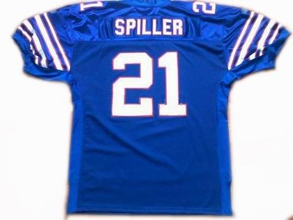 kid buffalo bills 21 cj spiller baby blue throuback jerseys