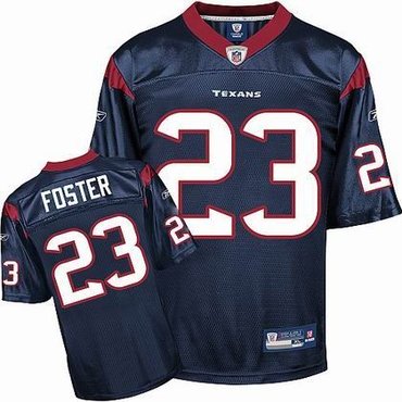 kid houston texans 23 arian foster team color jerseys blue