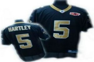 kid new orleans saints jersey hartley 5 2010 super bowl xliv jersey black