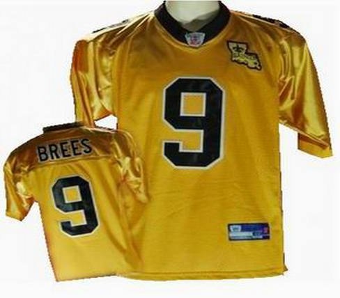 kid new orleans saints jerseys 9 drew brees jersey golded