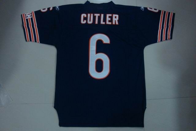 kid nfl jersey chicago bears #6 cutler navy