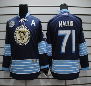 kidnull pittsburgh penguins #71 winter classic 2011 jerseys--0020