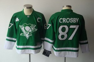 kids jersey 2011 st pattys day pittsburgh penguins