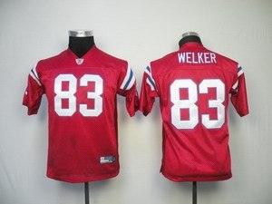 kids jerseys new england patriots 83 wes welker red