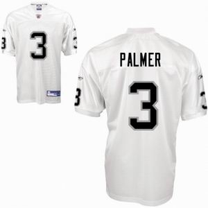 kids oakland raiders 3 carson palmer white jersey