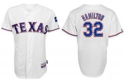 kids texans rangers #32 hamilton white jerseys