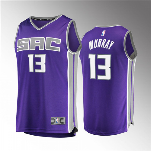 Sacramento Kings Keegan Murray Jersey Fast Break Replica stitched Jersey #13